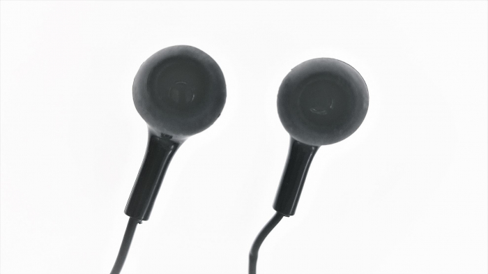 FIESTA EARPHONES+MIC MINI JACK XT-7210 BLACK [43505] [2]
