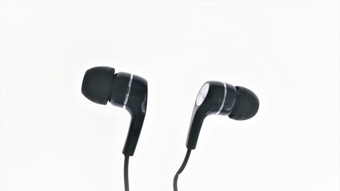 FIESTA EARPHONES+MIC MINI JACK XT-7210 BLACK [43505] [3]