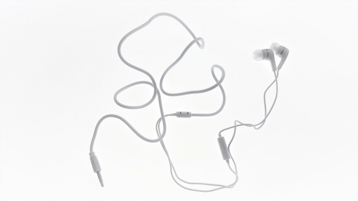 Casti Fiesta cu microfon Mini Jack XT-7210 , albe [3]