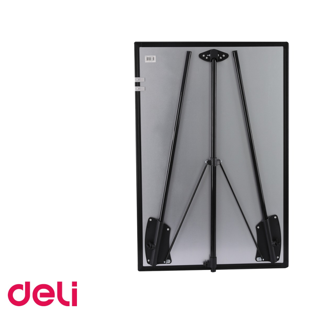 Flipchart magnetic Deli, rama aluminiu, suprafata otel, 60x90 cm, pentru prezentari profesionale [5]