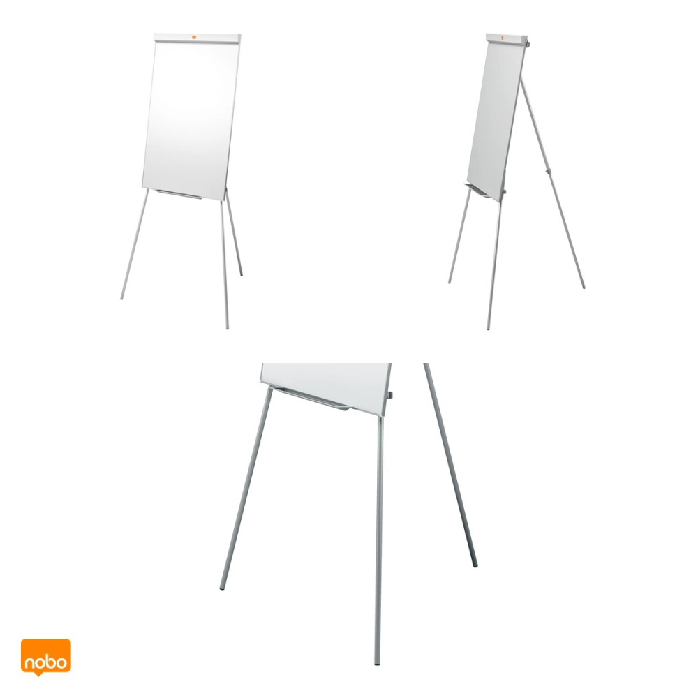 Flipchart magnetic Nobo Classic Nano Clean cu trepied, 68x100 cm [4]