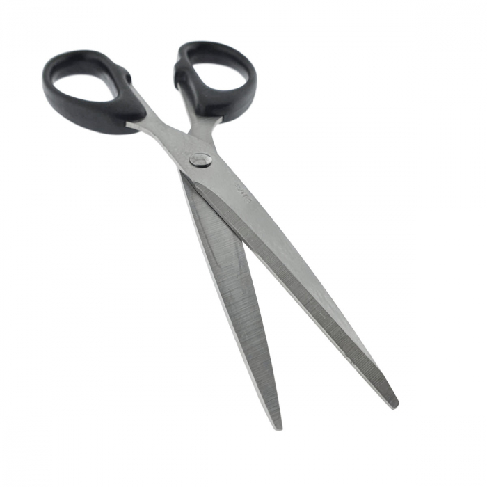 Foarfeca multifunctionala cu manere simetrice negre, model Classic 96009, lungime 18 cm, in blister [3]