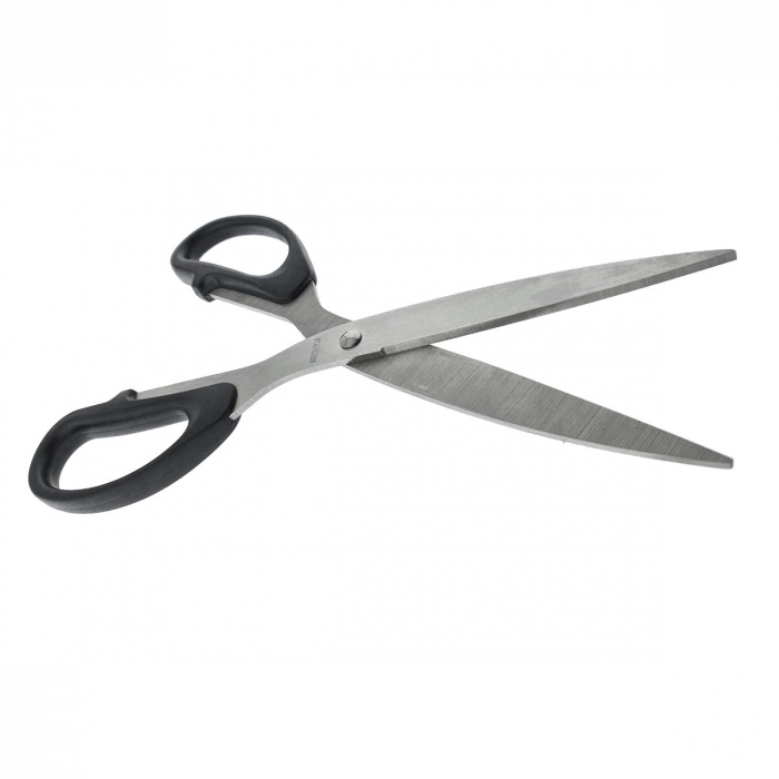 Foarfeca multifunctionala cu manere simetrice negre, model Classic 96010, lungime 21 cm, in blister [2]