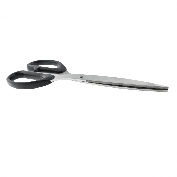Foarfeca multifunctionala cu manere simetrice negre, model Classic 96010, lungime 21 cm, in blister [3]