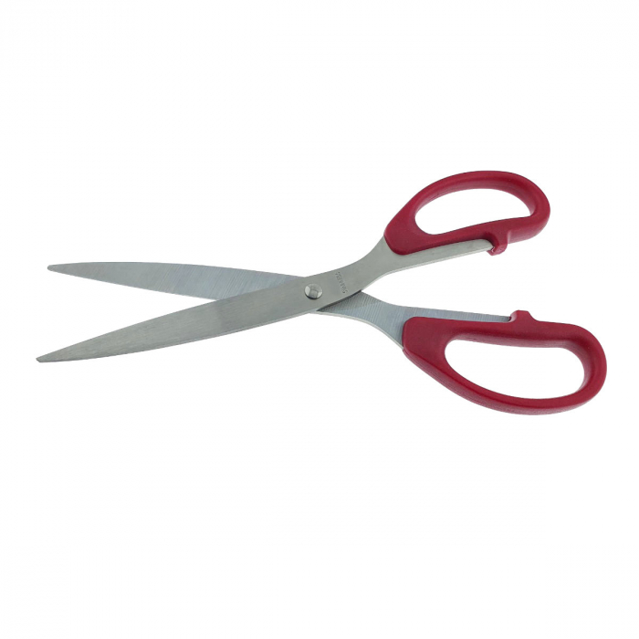 Foarfeca multifunctionala cu manere simetrice rosii, model Classic 96010, lungime 21 cm, in blister [3]