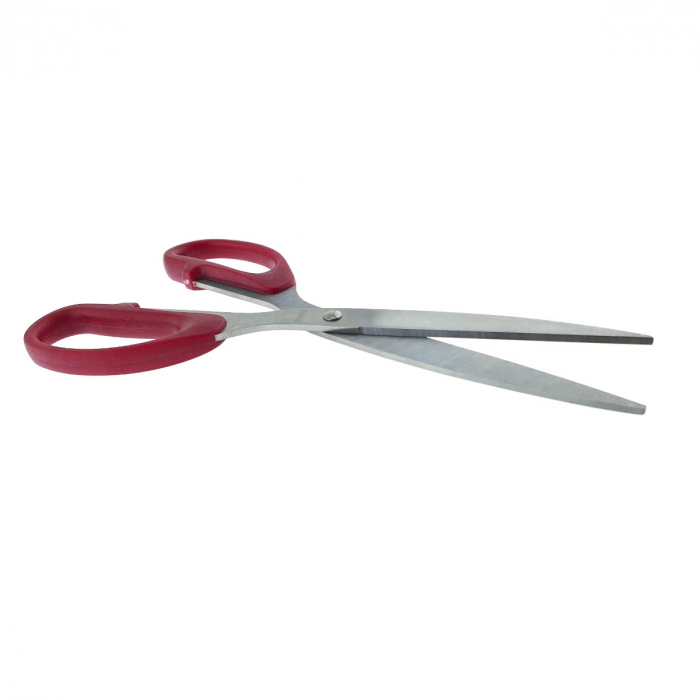 Foarfeca multifunctionala cu manere simetrice rosii, model Classic 96010, lungime 21 cm, in blister [2]