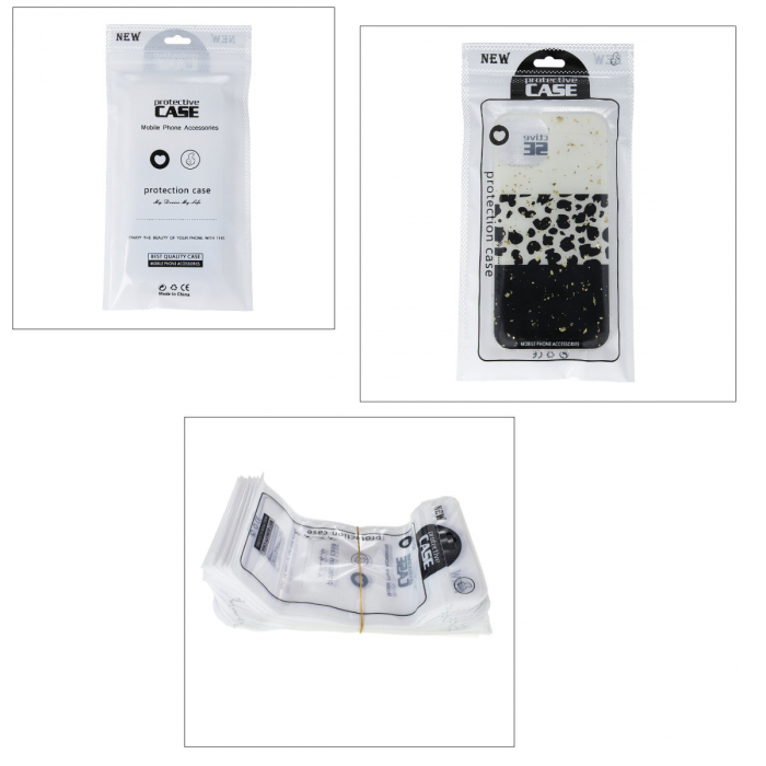 Folie plastic pentru ambalare, protectie si prezentare husa smartphone, dimensiuni 182(+31) x 119 mm, cu inchidere tip ziplock [5]