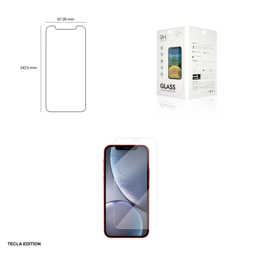 Folie sticla temperata 2,5D pentru Apple iPhone 12 / iPhone 12 Pro [4]