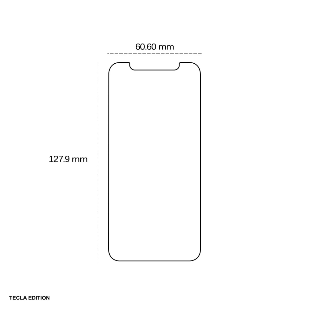 Folie sticla temperata 2,5D pentru Apple iPhone 12 Mini [4]