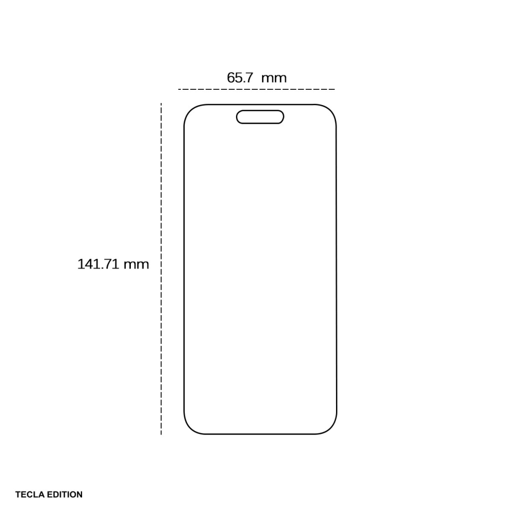 Folie sticla temperata 2,5D pentru Apple iPhone 15 / iPhone 16 [4]