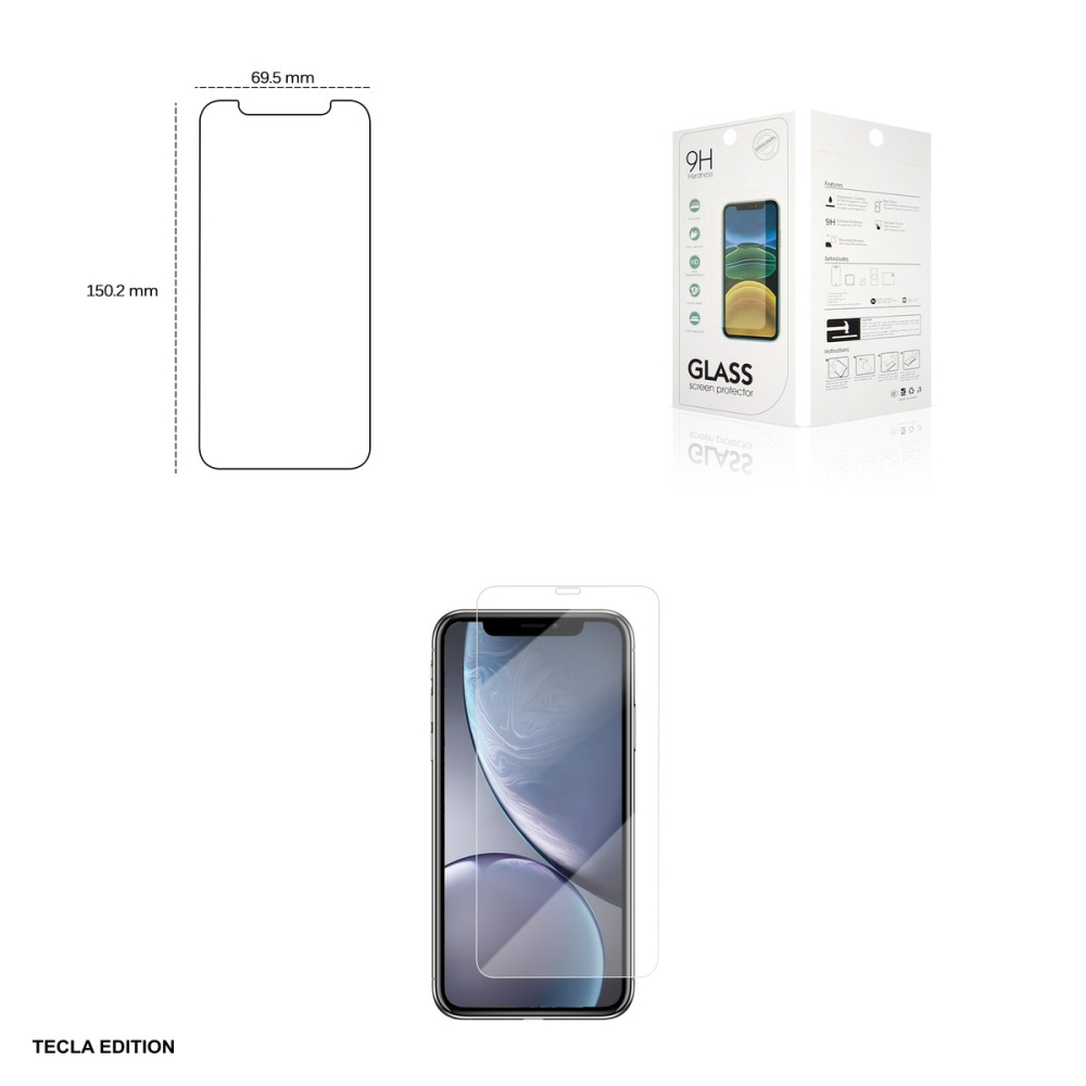 Folie sticla temperata 2,5D pentru Apple iPhone XS Max / iPhone 11 Pro Max [4]