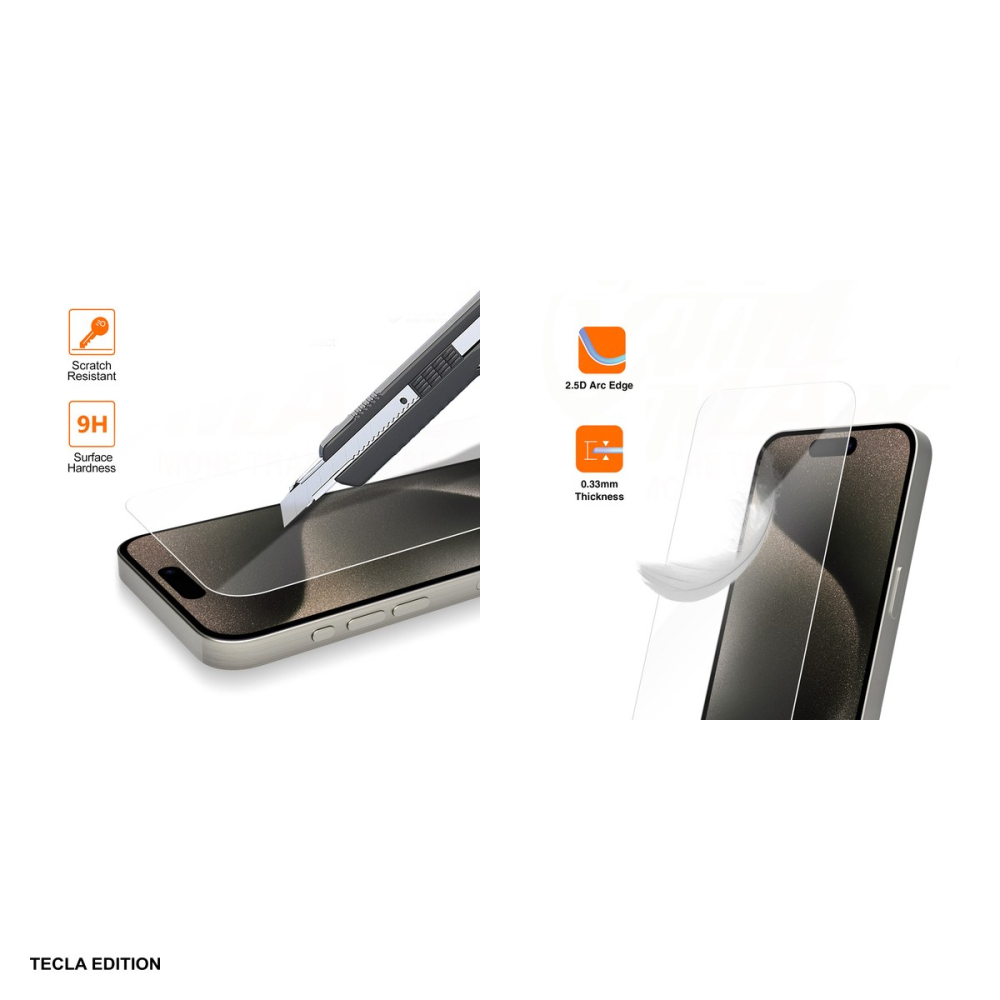 Folie sticla temperata 2,5D VMax pentru Apple iPhone 7 / iPhone 8 [5]