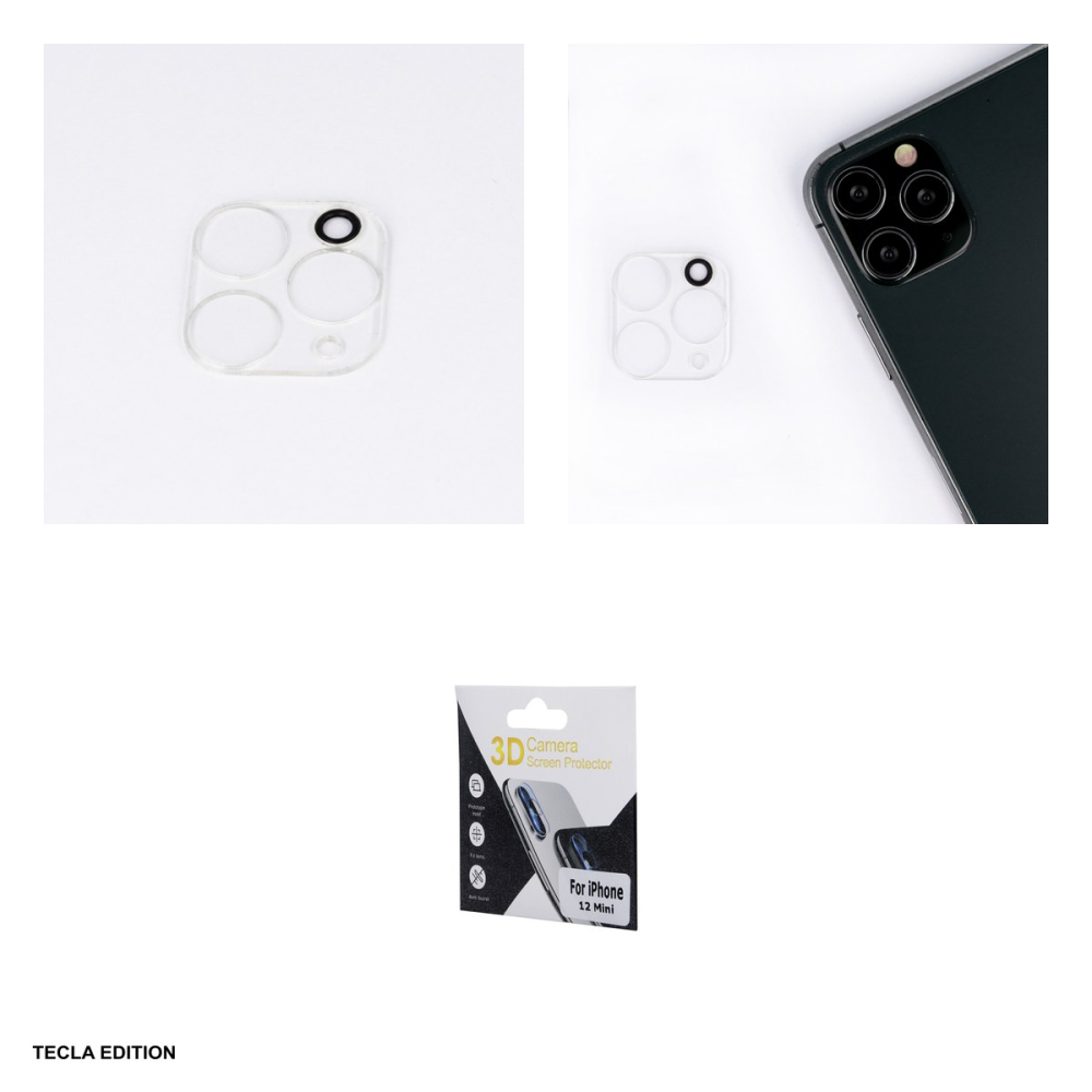 Folie sticla temperata 3D pentru Apple iPhone 12 Mini [4]