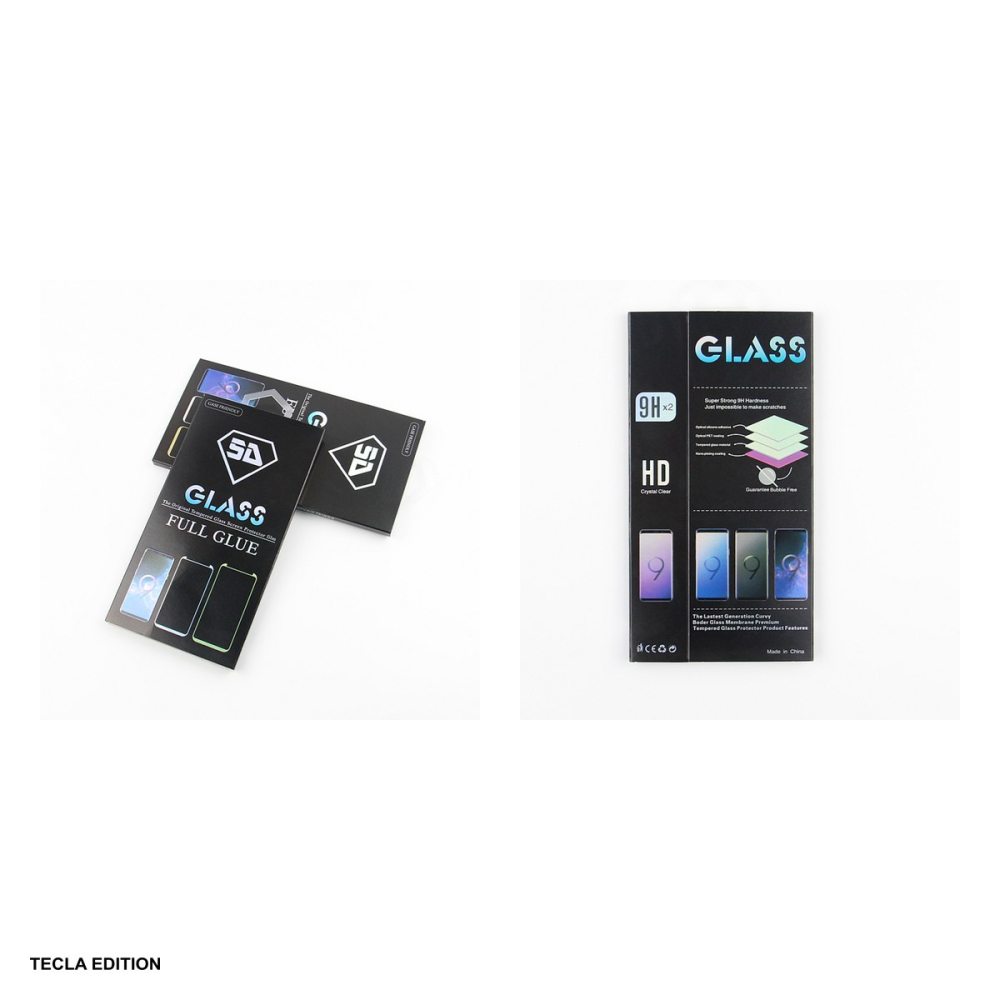 Folie sticla temperata 5D, cu rama neagra, pentru Apple iPhone 16 Plus [5]