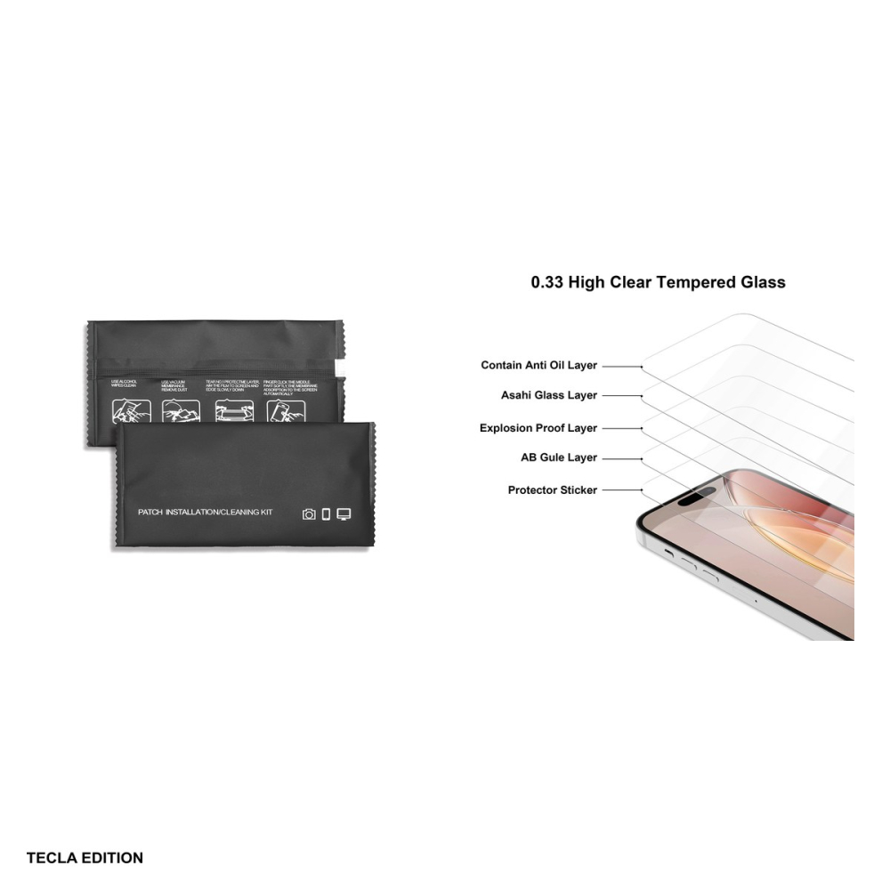 Folie sticla temperata pentru Honor x5c Plus, 2.5D, 0.33 mm, Premium [5]