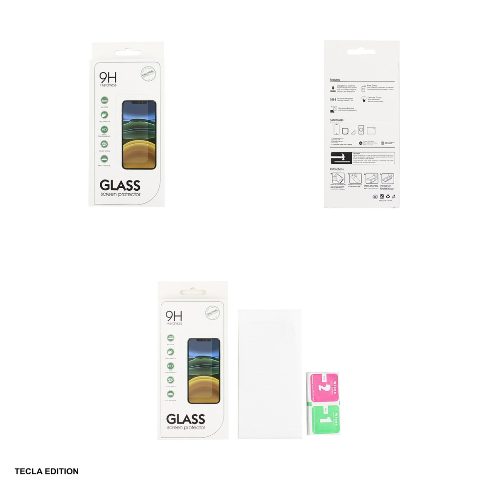 Set 10 folii sticla temperata pentru iPhone 17 Pro, 2.5D, 9H [4]