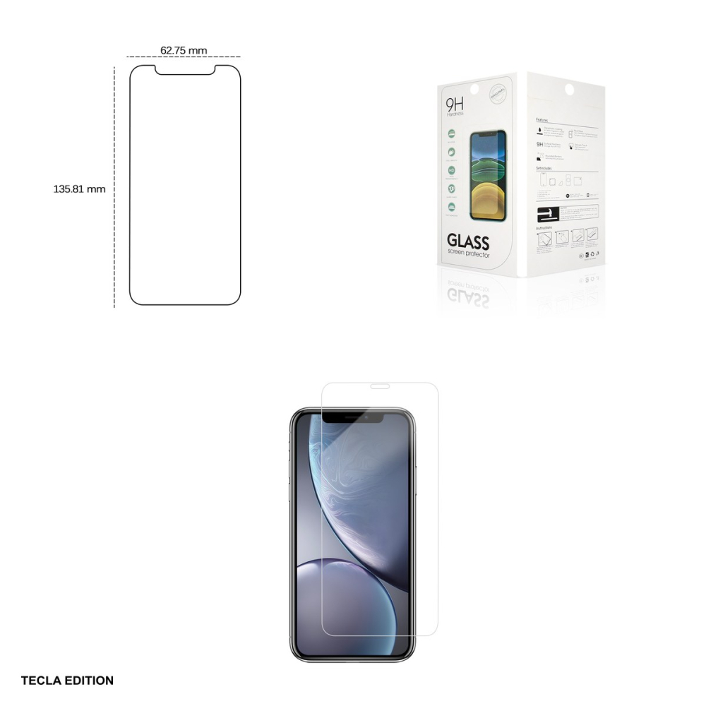 Folie sticla temperata pentru iPhone X, 2.5D, 0.3 mm, 9H [4]