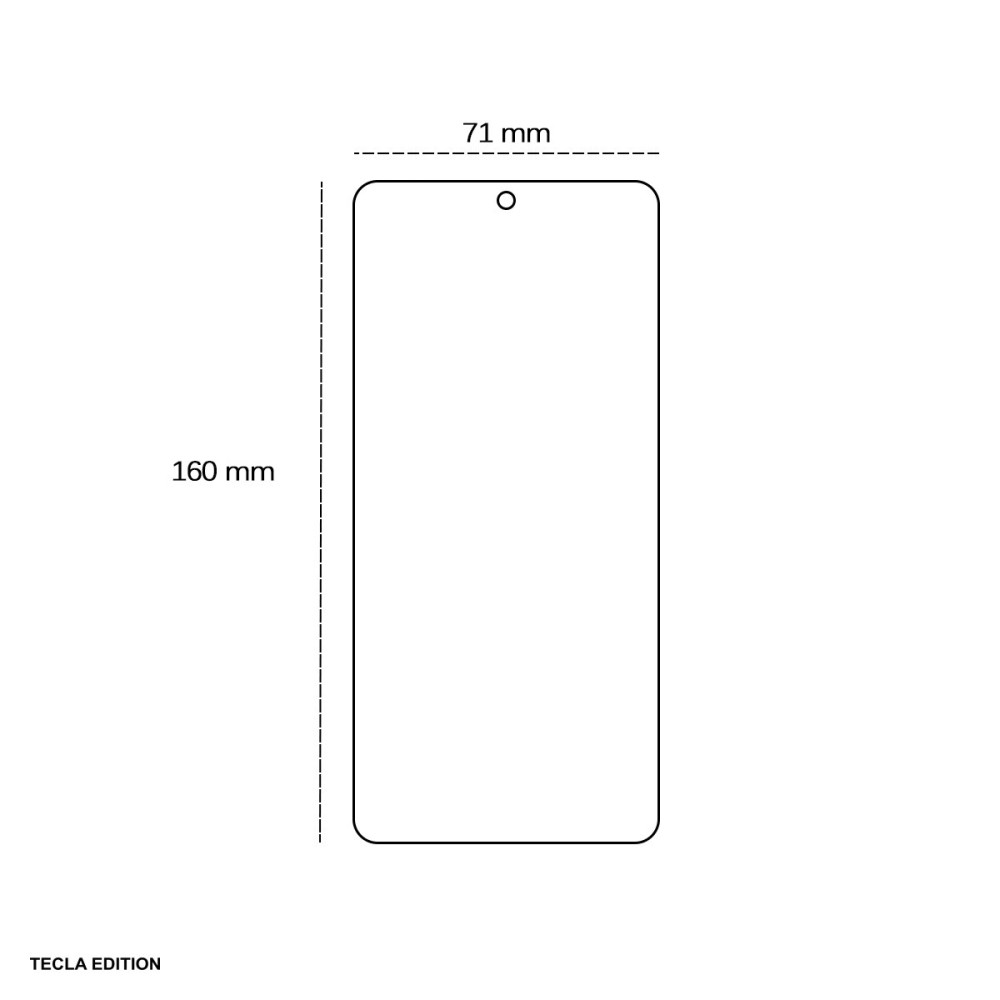 Folie sticla temperata pentru Motorola Moto G05, 2.5D, 9H [4]