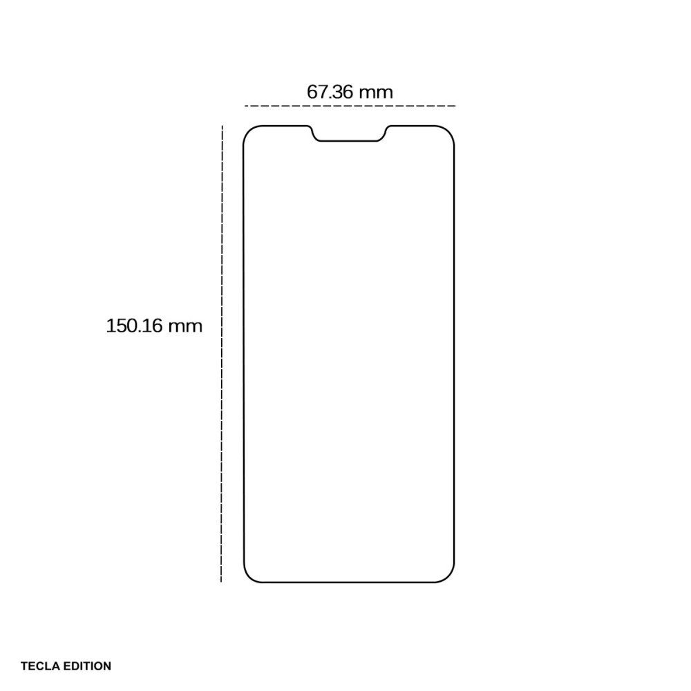 Folie sticla temperata pentru Motorola Moto G7 Power, 2.5D, 0.3 mm, 9H [4]