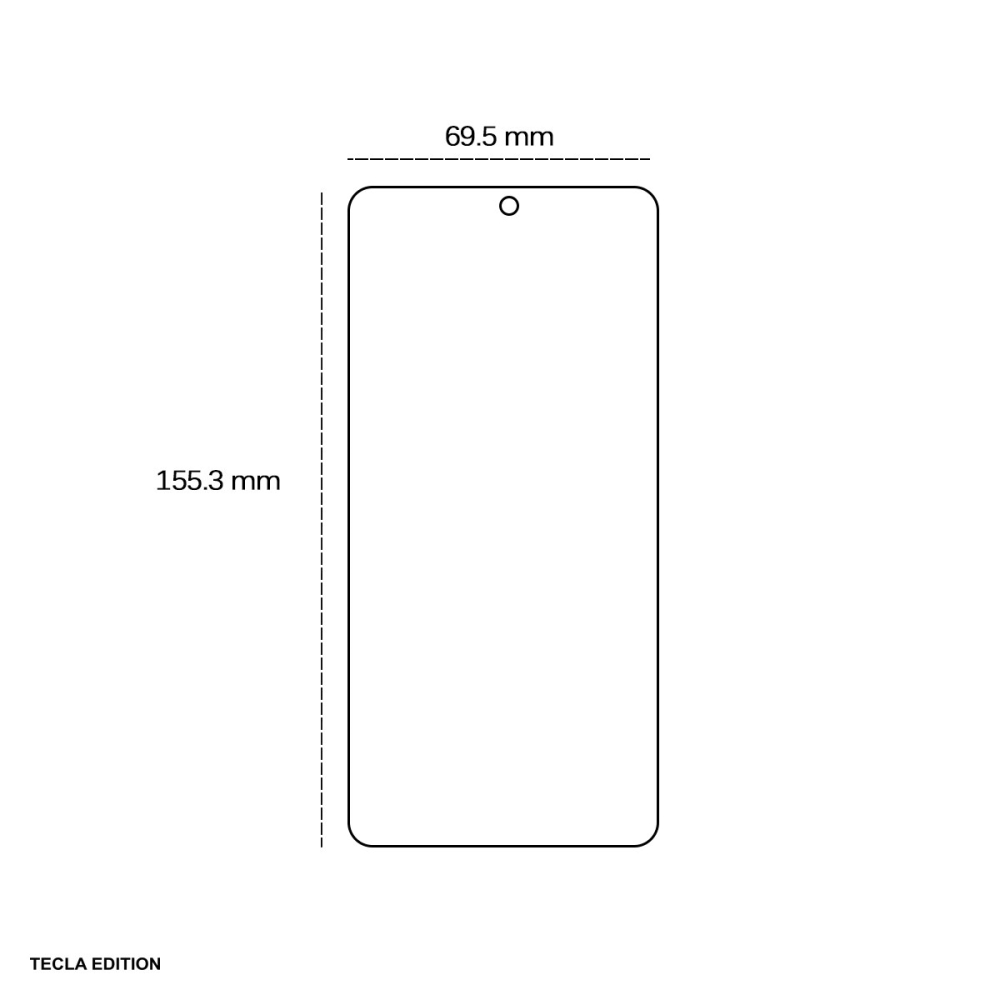 Folie sticla temperata pentru Oppo Reno 11F, 2.5D, 9H [4]
