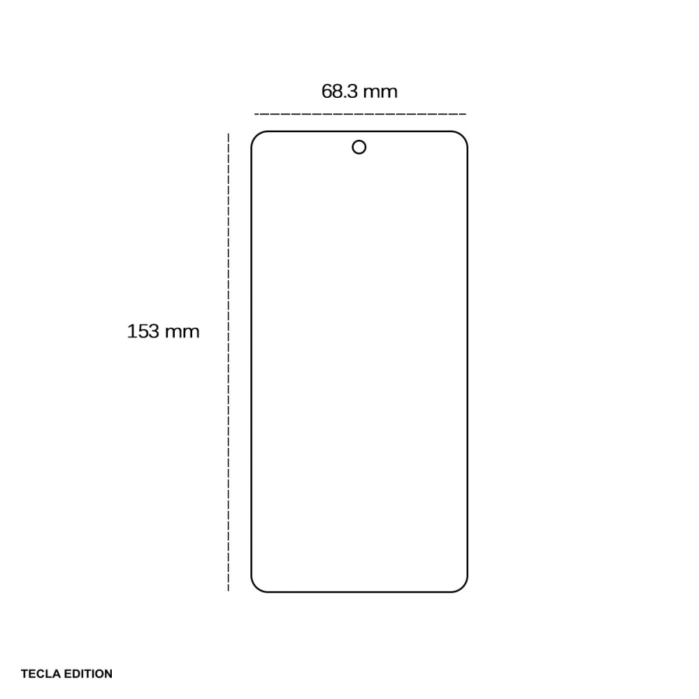Folie sticla temperata pentru Oppo Reno 8T, 2.5D, 0.3 mm, 9H [4]