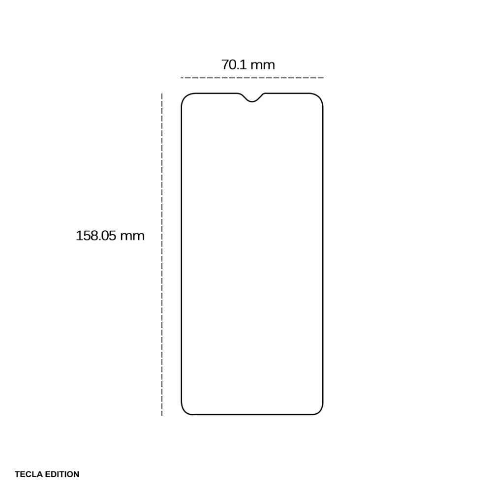 Folie sticla temperata pentru Samsung Galaxy A04s, 2.5D, 0.3 mm, 9H [4]