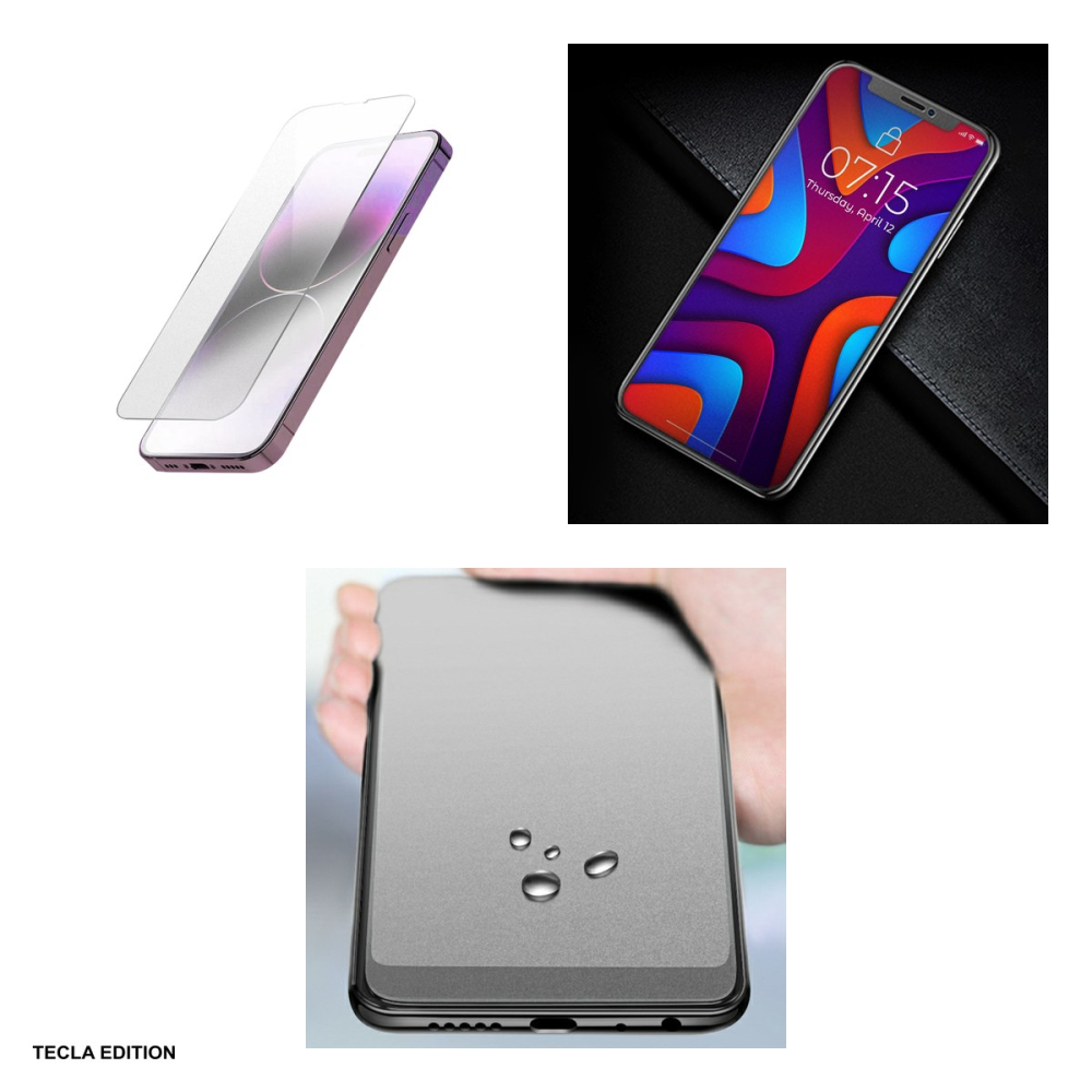 Folie sticla temperata pentru Samsung Galaxy A05s, 2.5D, 0.3 mm, 9H, Matte [4]