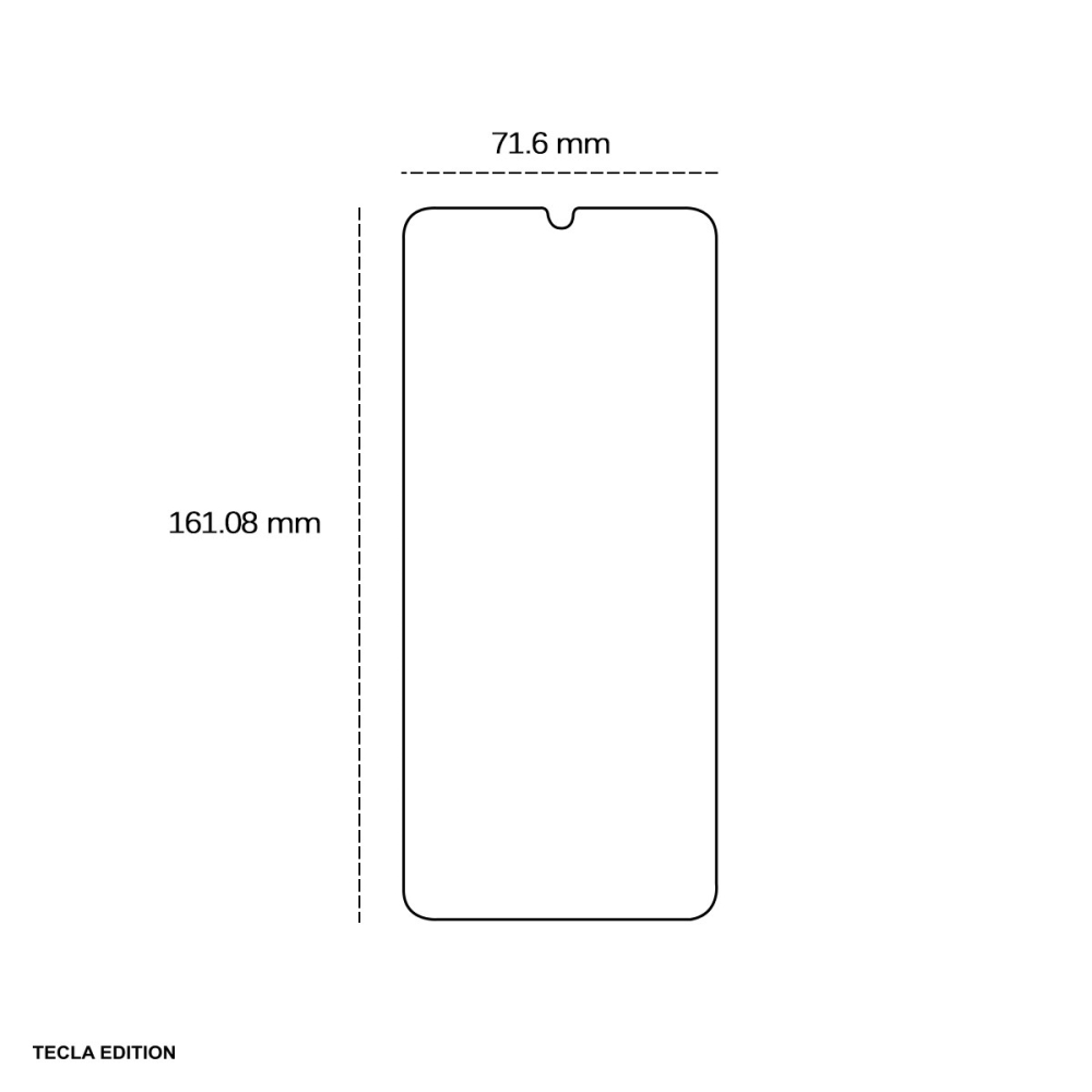 Folie sticla temperata pentru Samsung Galaxy A06S, 2.5D, 9H [4]