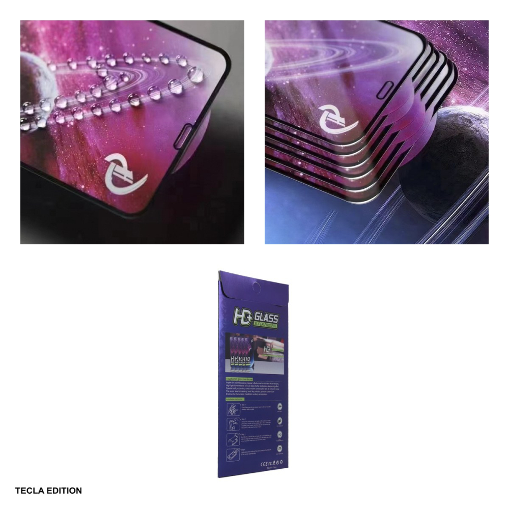 Folie sticla temperata pentru Samsung Galaxy A07 4G, 9D, 9H [4]