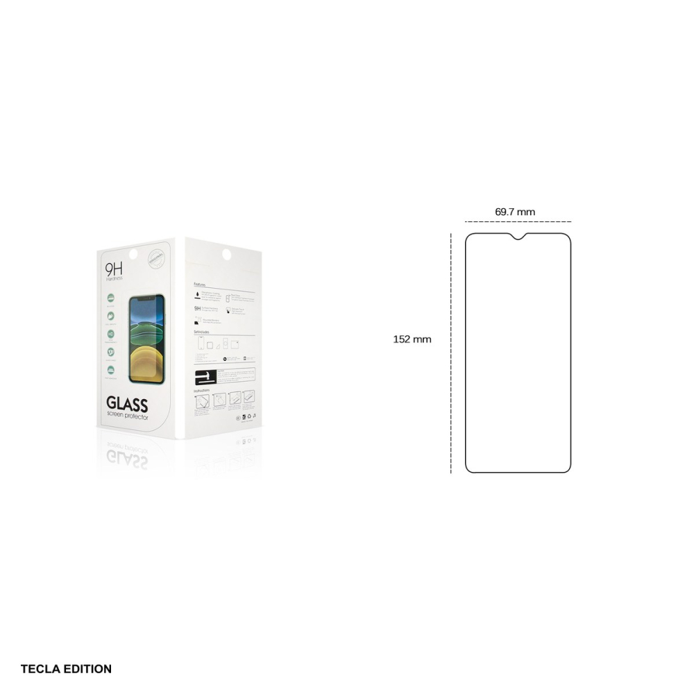 Folie sticla temperata pentru Samsung Galaxy A20, 2.5D, 0.3 mm, 9H [4]