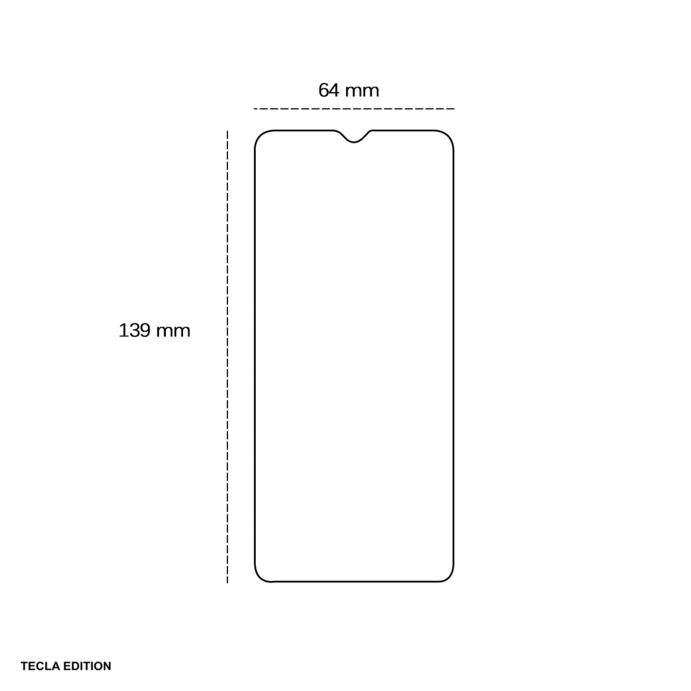 Folie sticla temperata pentru Samsung Galaxy A20e, 2.5D, 0.3 mm, 9H [4]