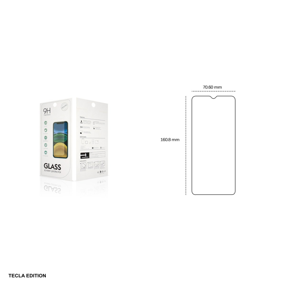 Folie sticla temperata pentru Samsung Galaxy A23 5G, 2.5D, 0.3 mm, 9H [4]