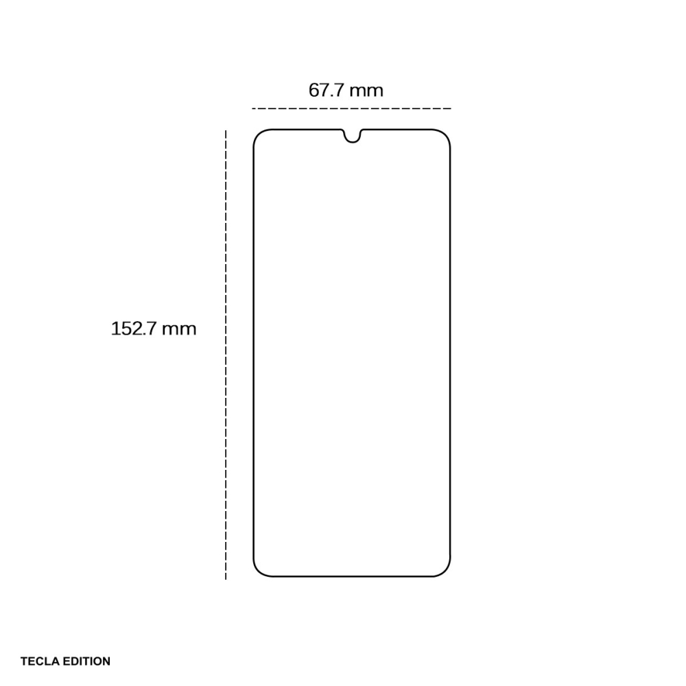 Folie sticla temperata pentru Samsung Galaxy A33 5G, 2.5D, 0.30 mm, 9H, protectie ecran [4]