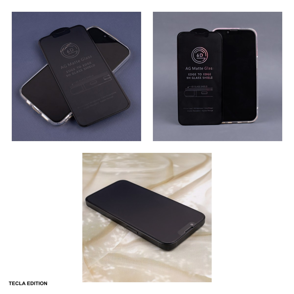 Folie sticla temperata pentru Samsung Galaxy A55 5G, 6D, 9H, Matte [4]