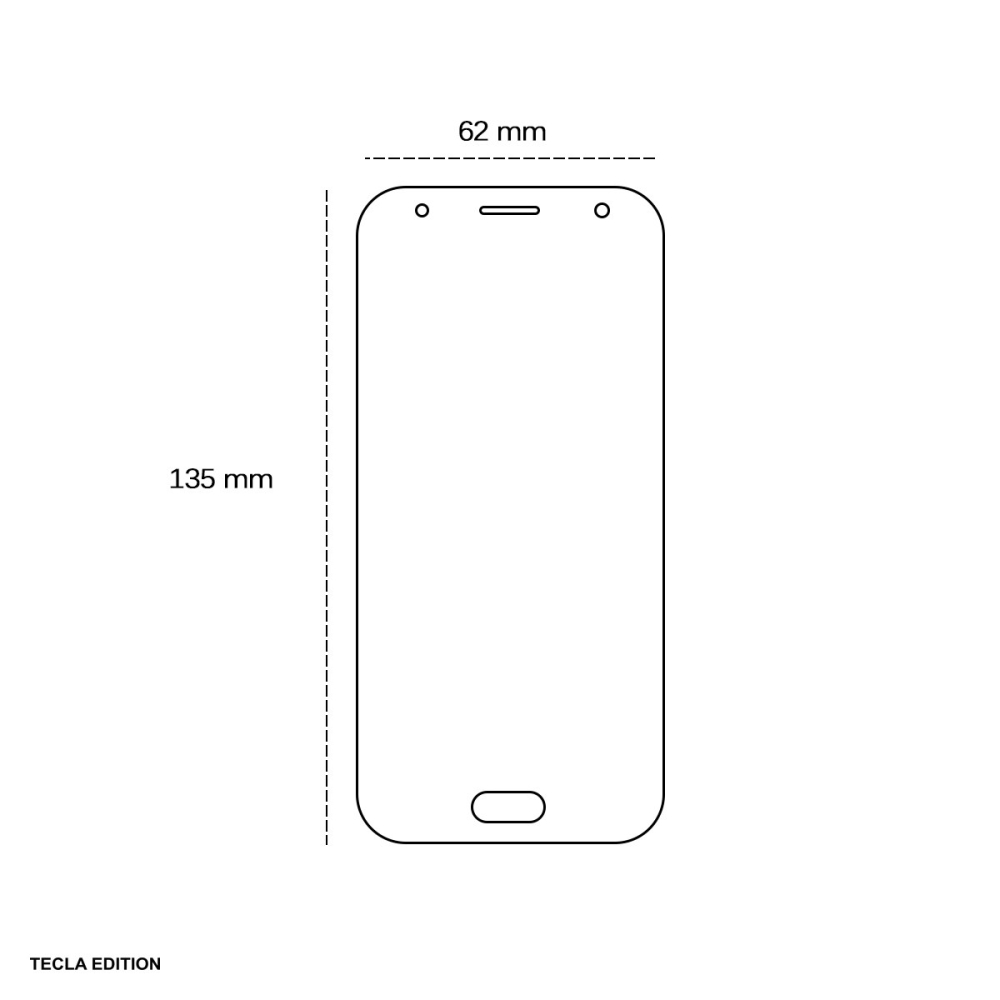 Folie sticla temperata pentru Samsung Galaxy J3 J330, 2.5D, 0.3 mm, 9H [4]