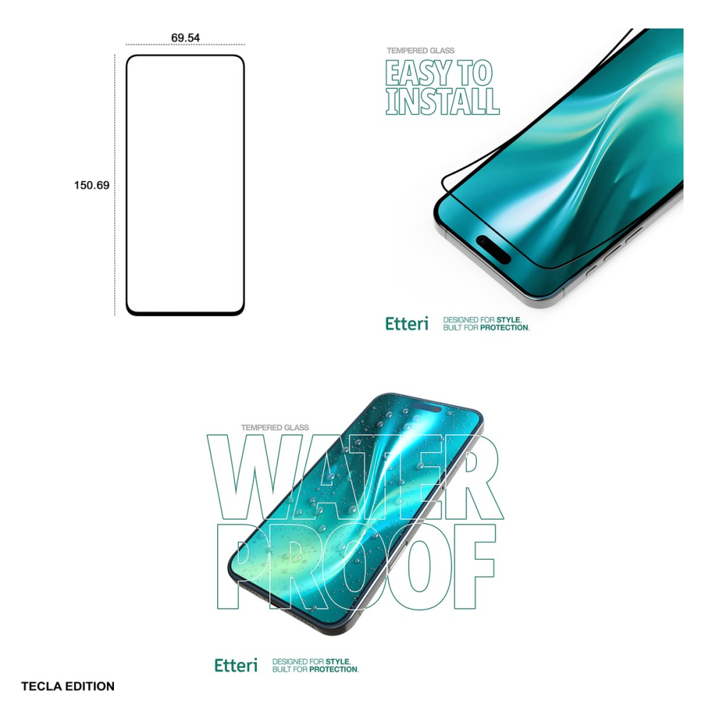 Folie sticla temperata pentru Samsung Galaxy S21 FE 5G, 9D, 9H, Etteri [4]