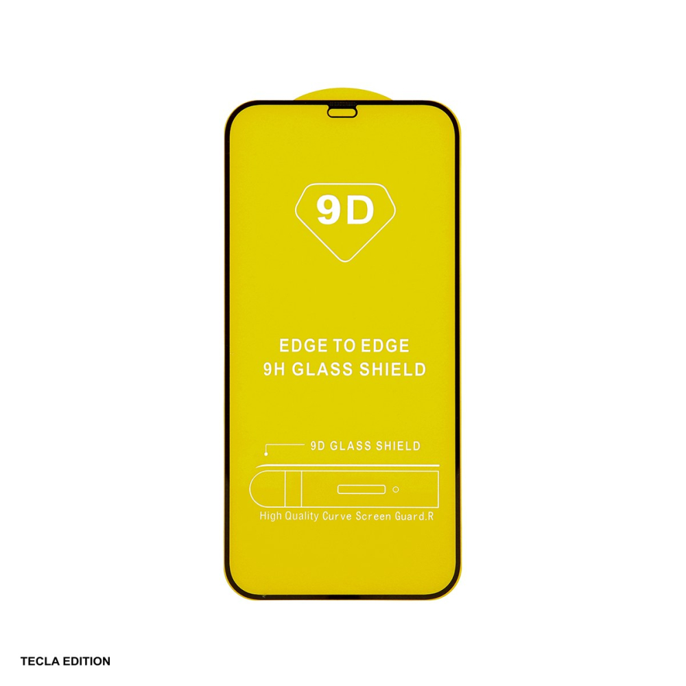 Folie sticla temperata pentru Samsung Galaxy S21 FE 5G, 9D, 9H, Negru [4]