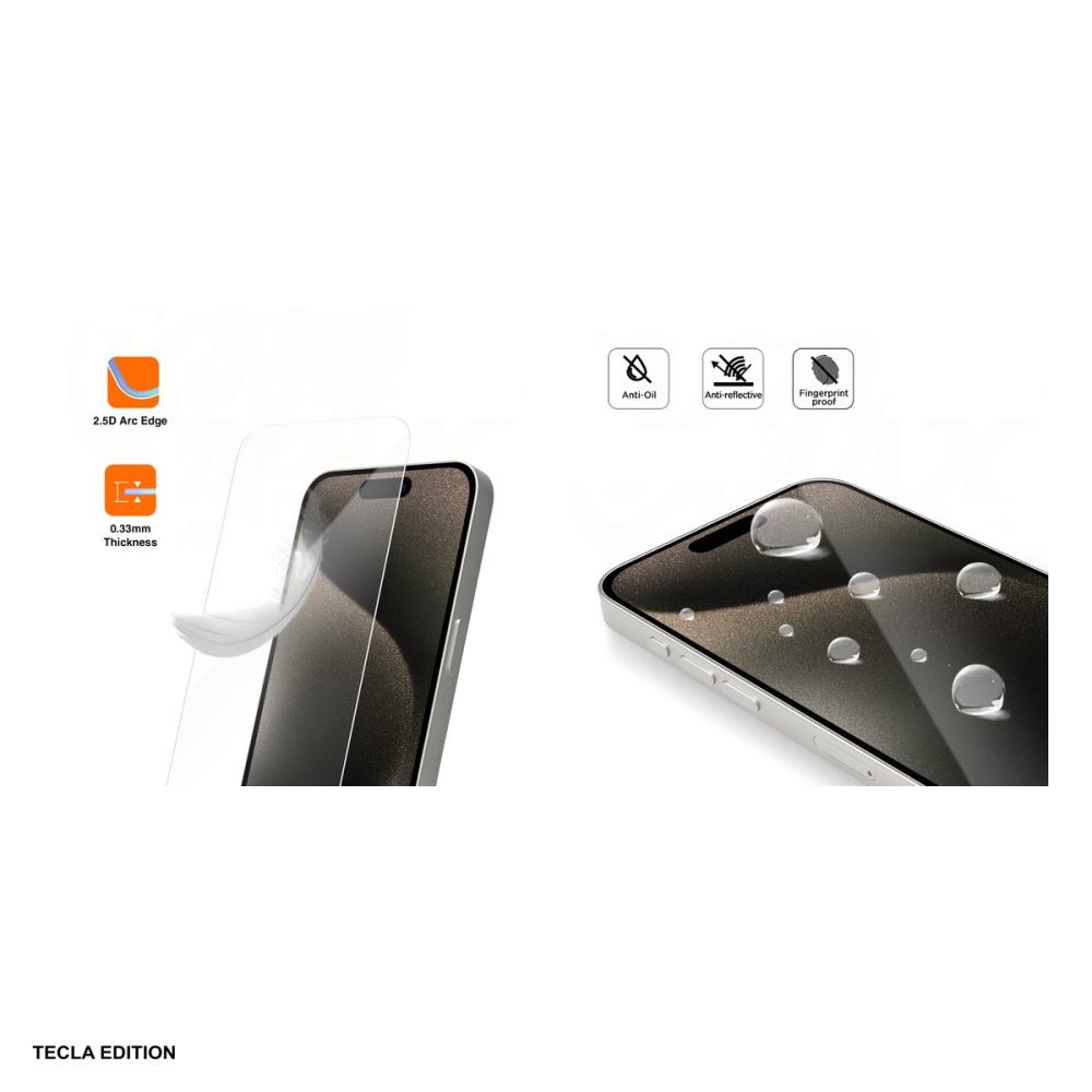 Folie sticla temperata pentru Samsung Galaxy S24 Plus, 2.5D, 9H, Transparent, VMax, Normal Clear [5]