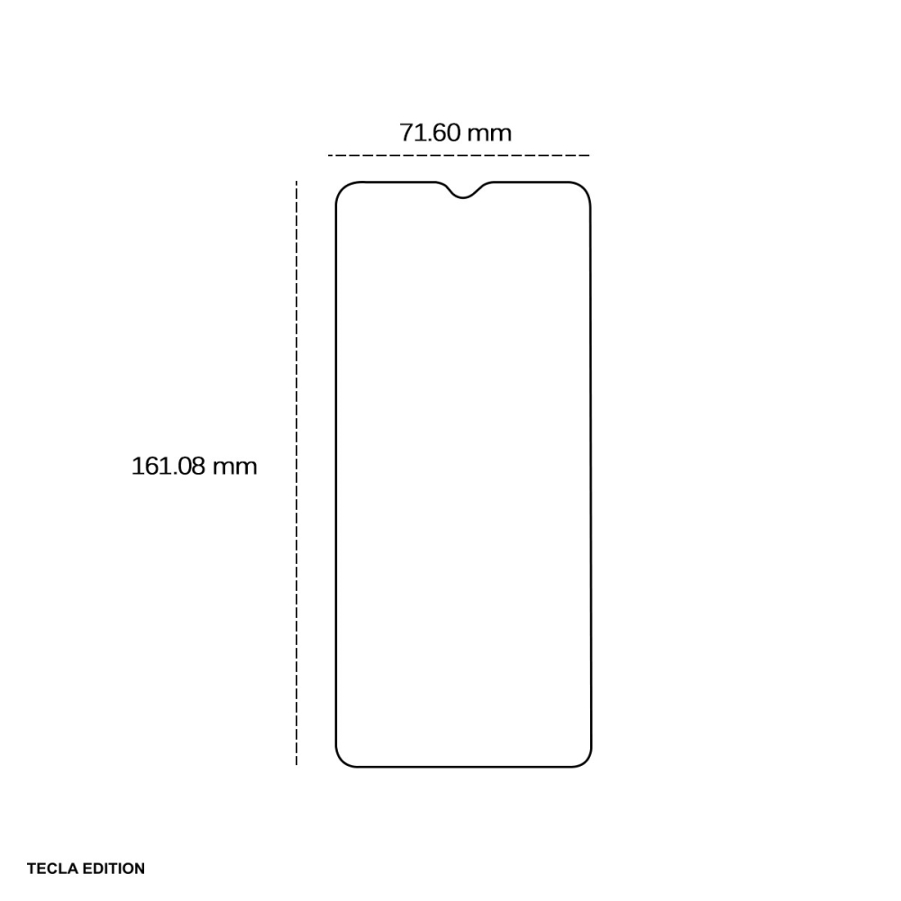 Folie sticla temperata pentru Xiaomi Redmi 10C, 2.5D, 0.3 mm, 9H [4]