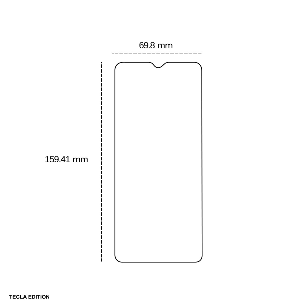 Folie sticla temperata pentru Xiaomi Redmi A3, 2.5D [4]