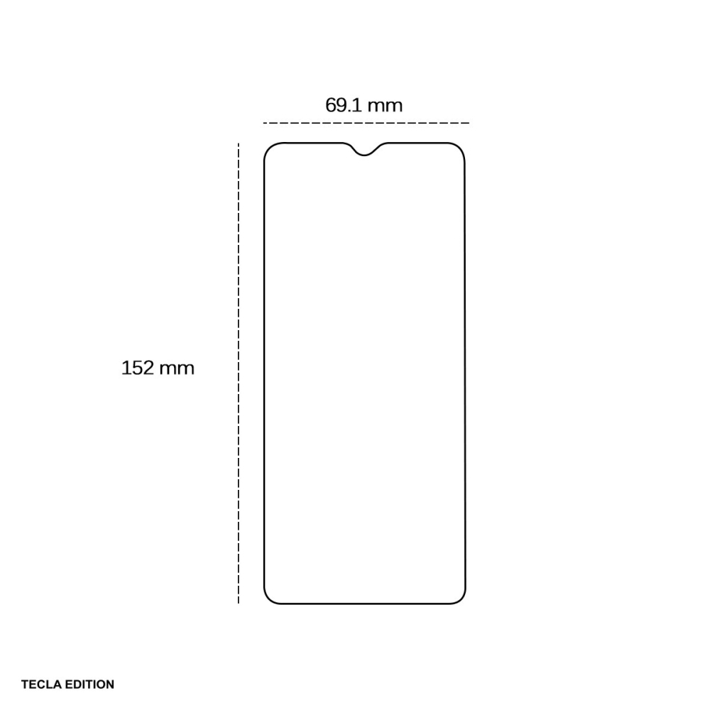 Folie sticla temperata pentru Xiaomi Redmi Note 7, 2.5D, 0.3 mm, 9H [4]