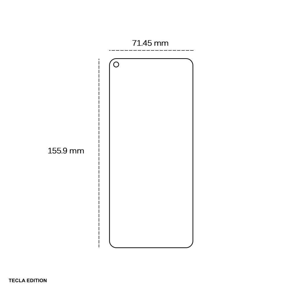 Folie sticla temperata pentru Xiaomi Redmi Note 9 4G, 2.5D, 0.3 mm, 9H [4]