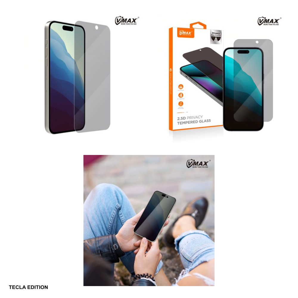 Folie sticla temperata Privacy 2,5D VMax pentru Apple iPhone 7 / iPhone 8 [4]