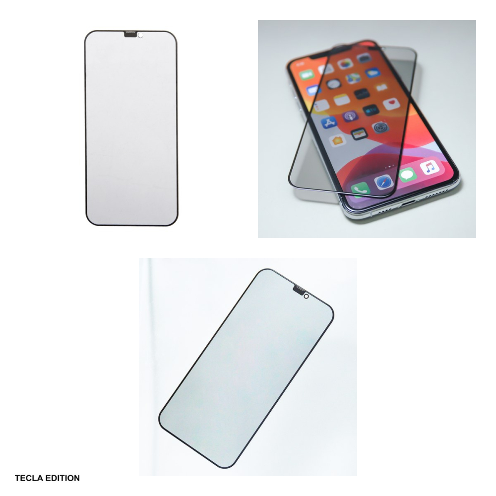 Folie sticla temperata Privacy pentru Apple iPhone X / iPhone XS / iPhone 11 Pro [4]