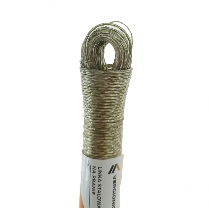 Sfoara rufe cu lungime de 30 m, din otel izolat, grosime 2mm, 41547, transpareta [3]