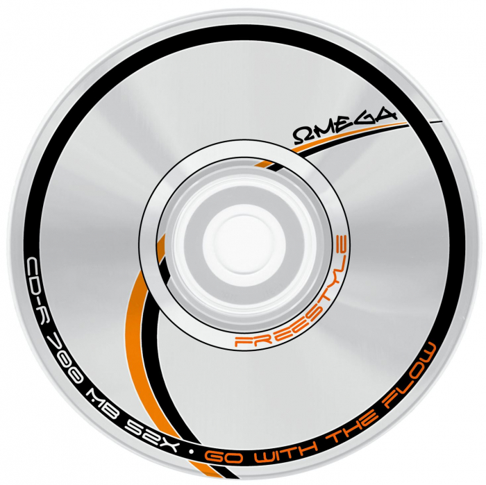 Freestyle - CD-R Freestyle [40095], 700Mb , 80 min , 52X , set 50 buc / pret/set [3]