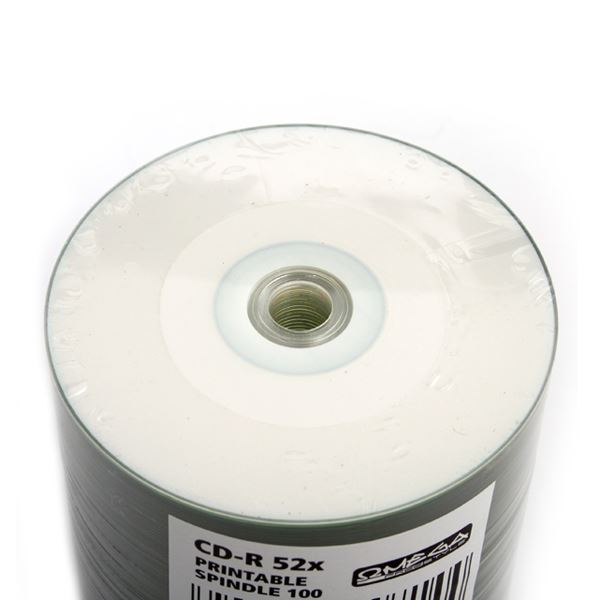 Freestyle - CD-R Freestyle 700 Mb , 80 min , 52X , Alb Printabil  Inkjet , set 100 buc / pret/set, 40714 [2]