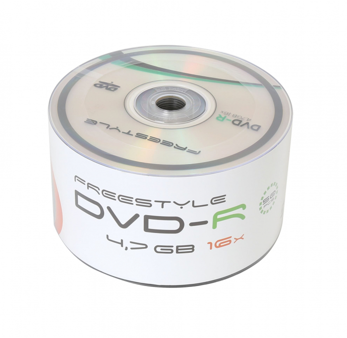 DVD-R, 4.7Gb, 16X, Omega Freestyle, 50 buc/set [2]