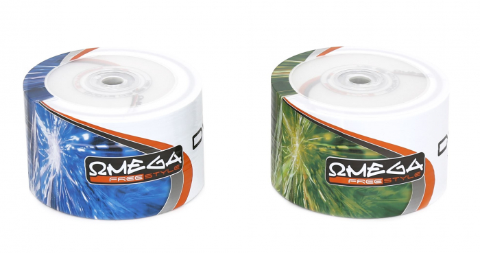 DVD-R, 4.7Gb, 16X, Omega Freestyle, 50 buc/set [4]