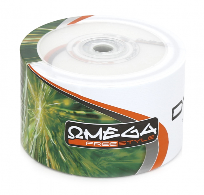 DVD-R, 4.7Gb, 16X, Omega Freestyle, 50 buc/set [3]